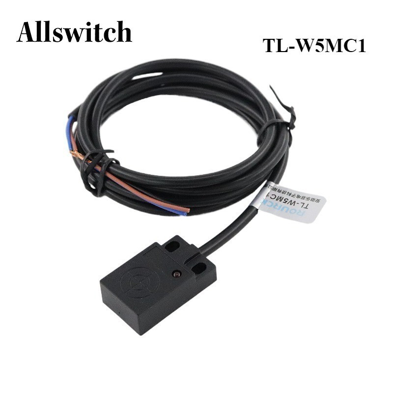 Sensor Indutivo NPN de Proximidade TL-W5MC1 para Automação Industrial