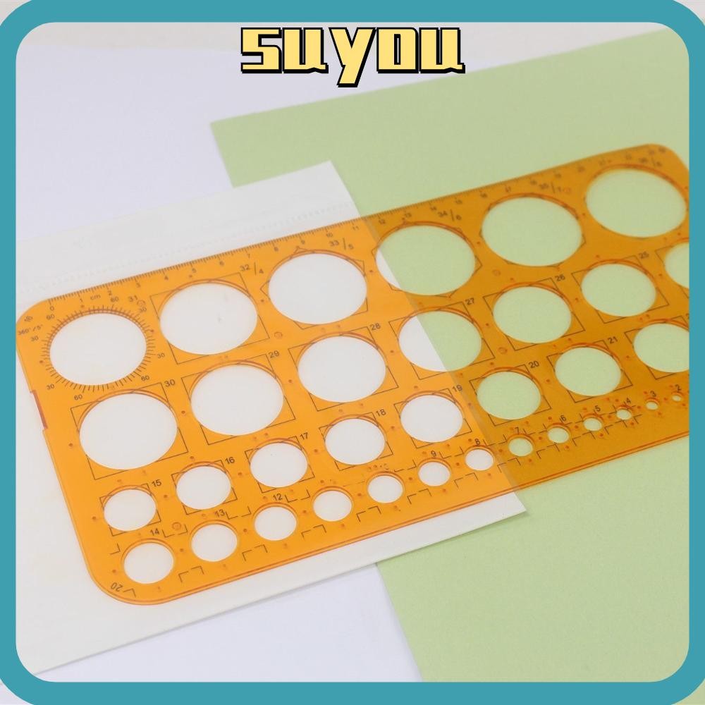 SUYO Ruler Soft Ruler Drawing Ruler Drawing Template Ruler Special ...