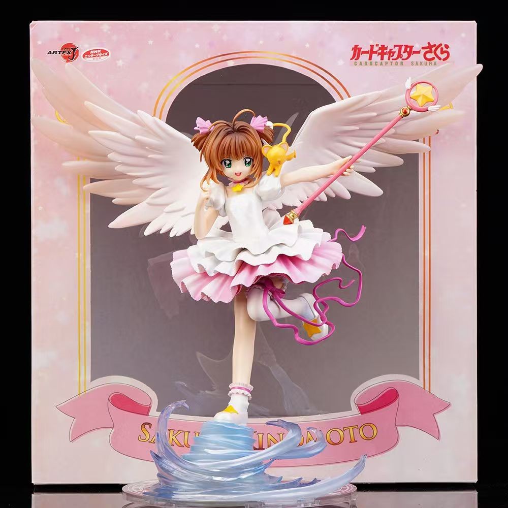 CARD CAPTOR SAKURA - FIGURINE SAKURA KINOMOTO