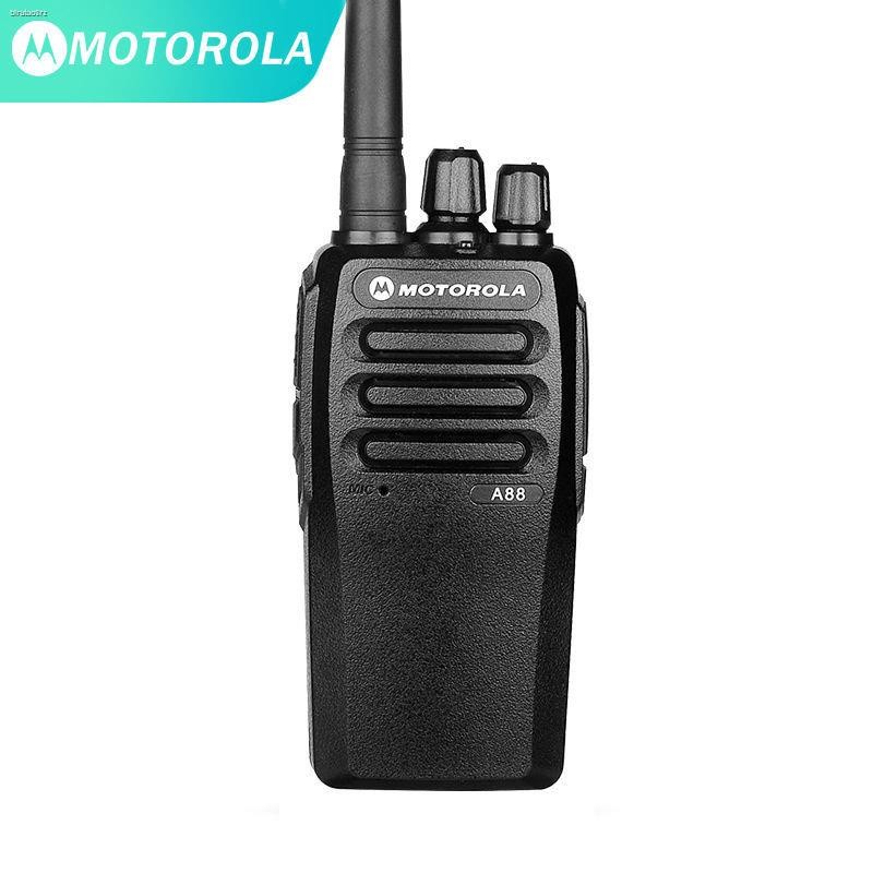 Ꮺ[Buy one, get one free] Motorola walkietalkie outdoor hand station