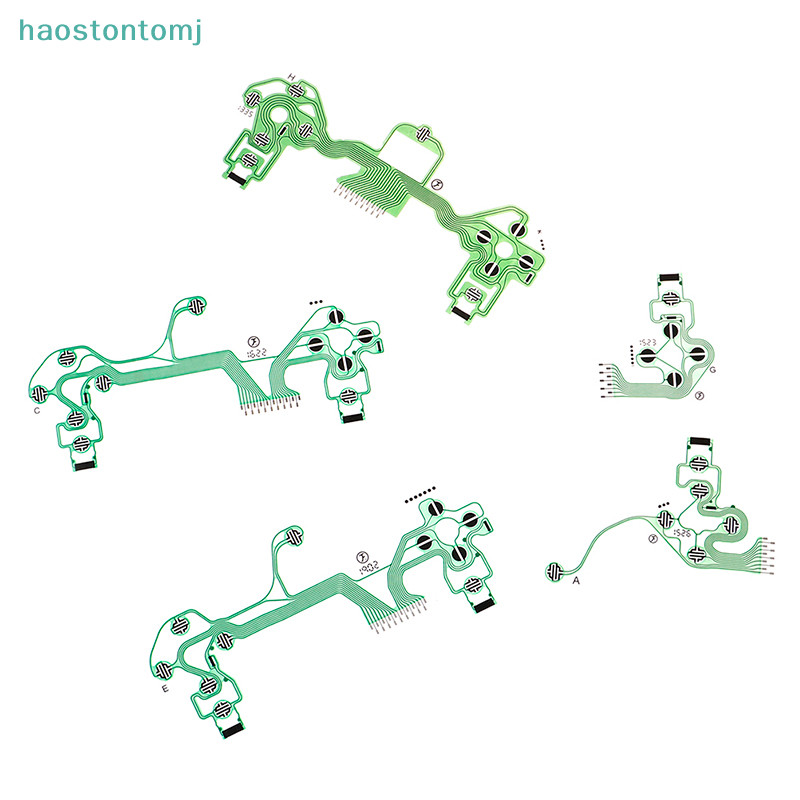 haostontomj Replacement Buttons Ribbon Circuit Board For PS4 PRO ...