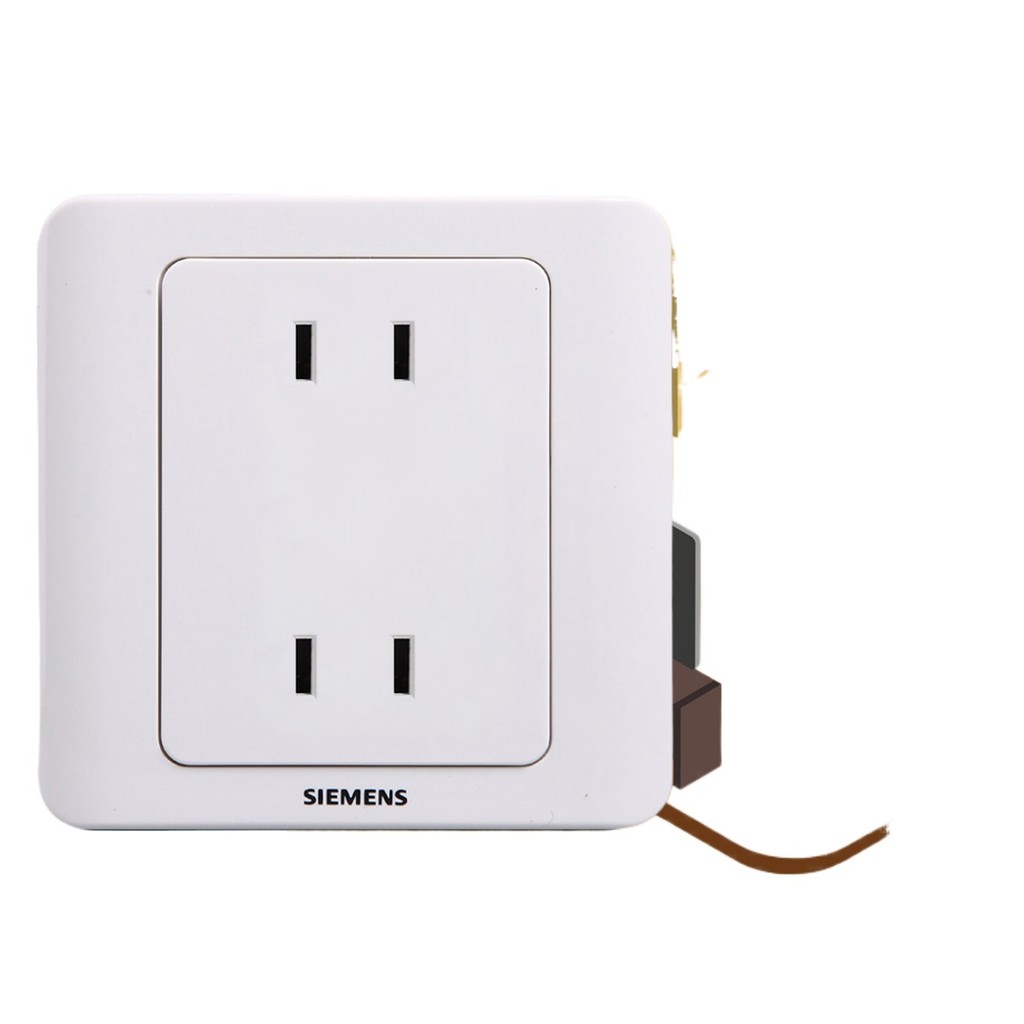 siemens-switch-socket-panel-vision-yabai-wall-four-hole-power-socket