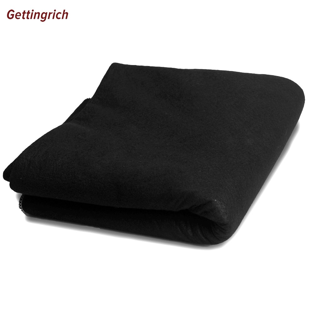 BSTFLEX Carbon Fiber Welding Blanket - 12x12 Inch, 6mm Thick, 2000°F Heat Shield For Torch, Plumbers Pad, Slag Felt