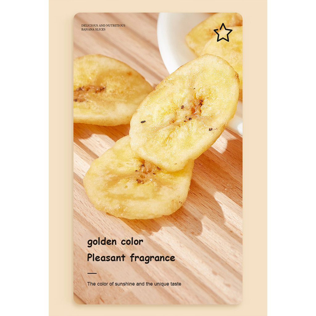 Banana Chips (Packed in clear plastic bag) Shopee Philippines
