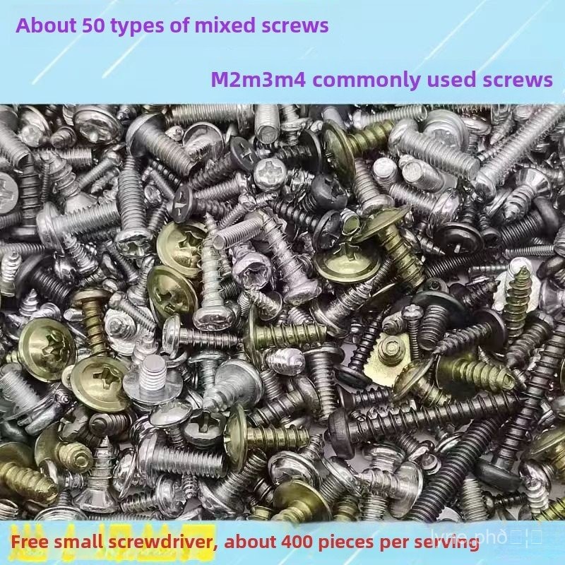 Mixed Screws Self-Threading Pin Countersunk Head round Head All Kinds ...