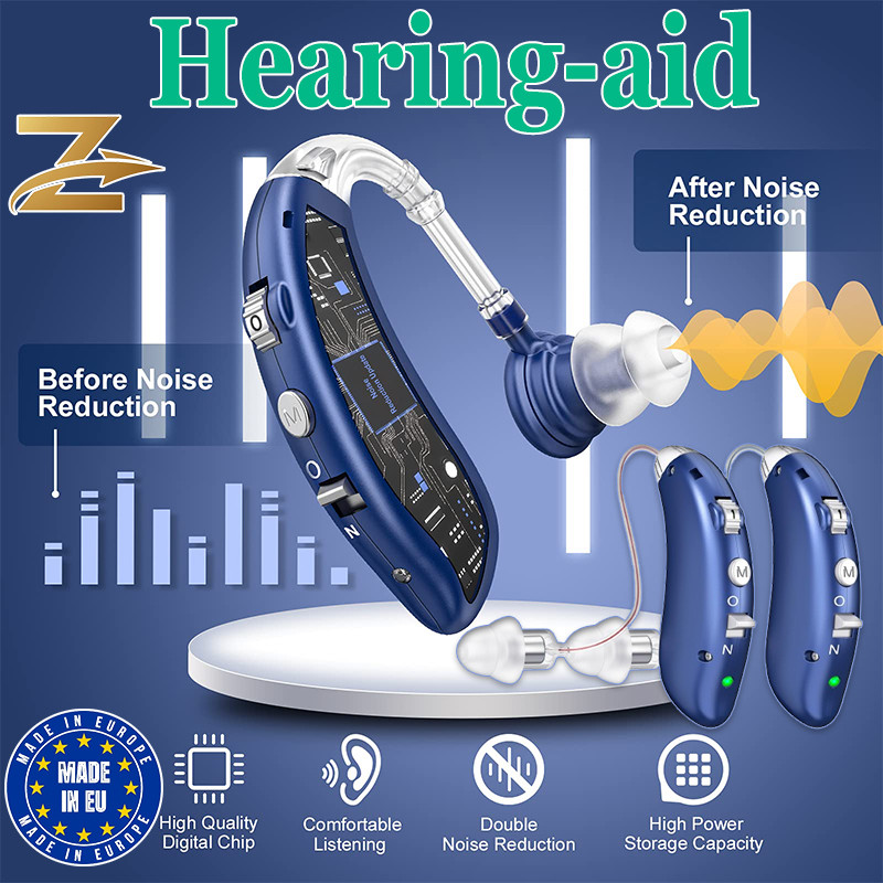 Excellent Elderly Hearing Aid Rechargeable Sound Amplifier Personal Ear