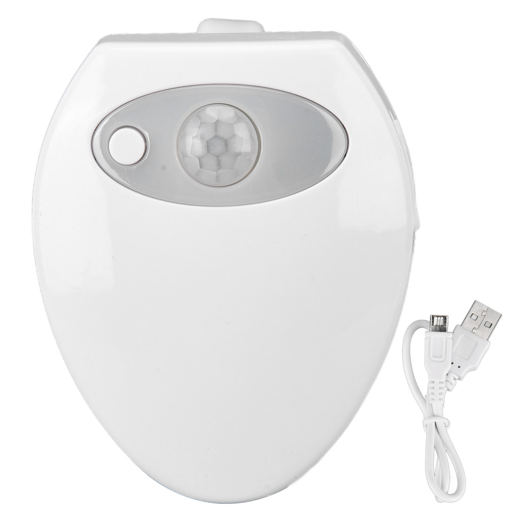 Toilet Light Automatic Color Change Smart Sensor Dual LED Ceramic
