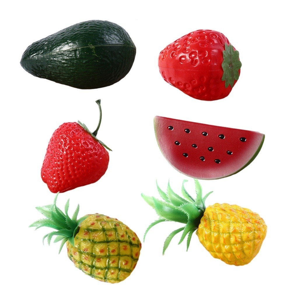 Simulated Plastic Pvc Fruit Decoration Ornament Model Artificial Fruit ...