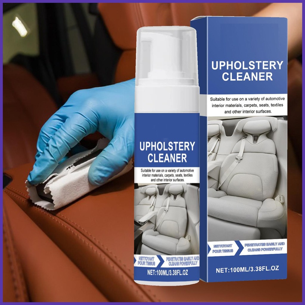 For refer to description Upholstery Cleaner for Car 100ml Upholstery