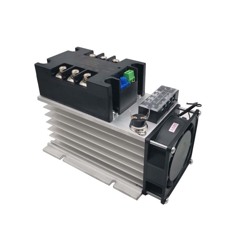 ☂Three-phase motor online soft starter module controller motor ...