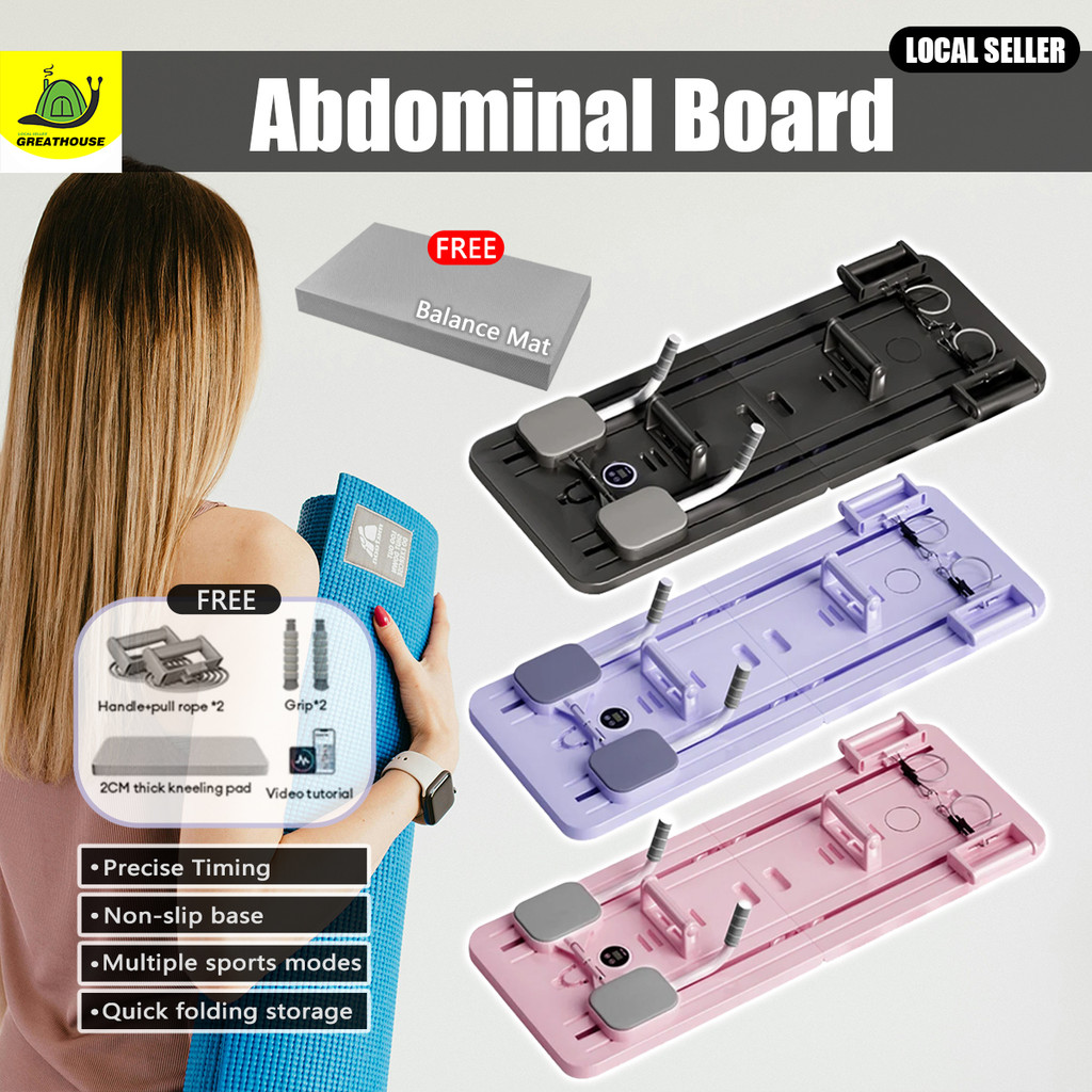 NEW Abdominal Board Multifunctional Fitness Supine Board Home Gym Core ...