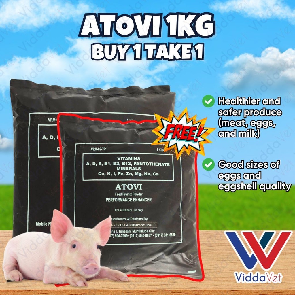 Atovi Atovi for pigs Atovi nbm Atovi B1T11kg Atovi feed Atovi powder ...