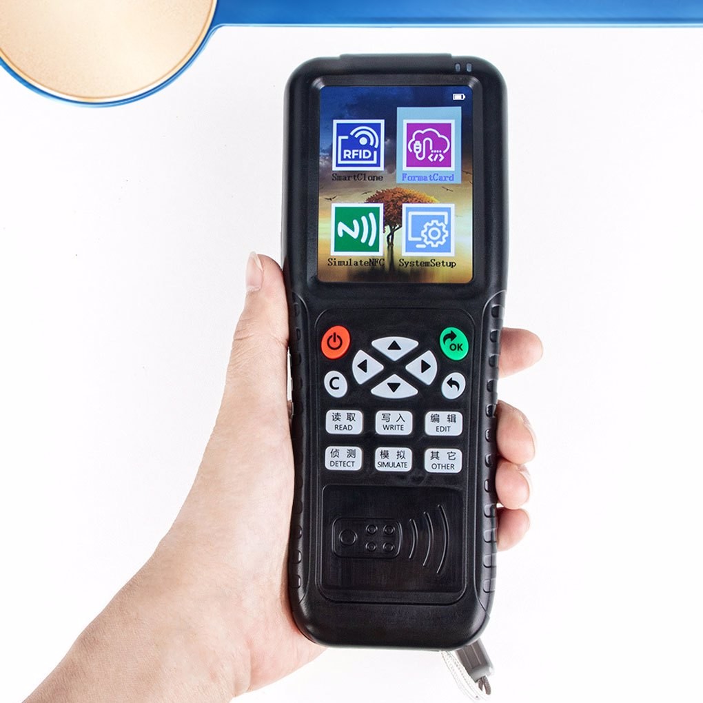 NFC RFID Card Copier Reader Writer Smart Card Reader Card Reader Writer ...