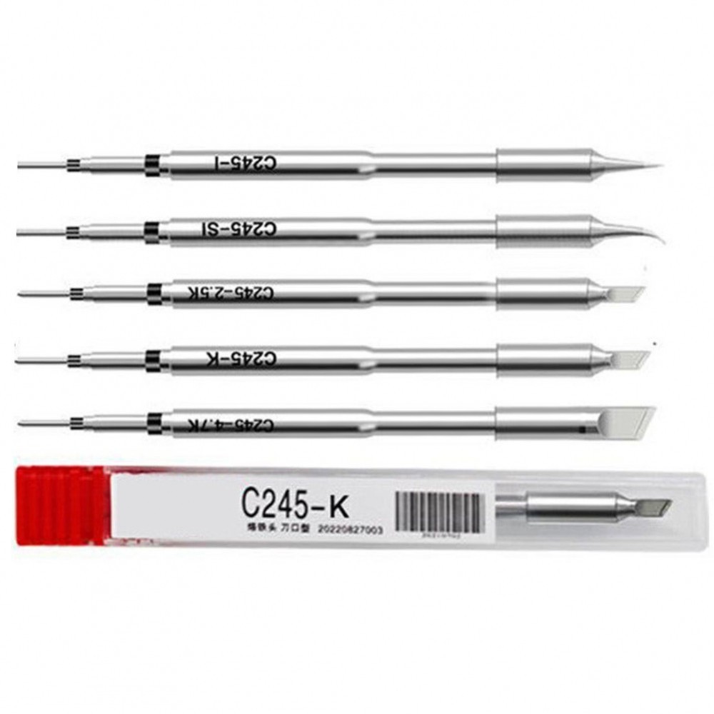 Soldering Tip Work Efficiency C245-3.2K C245-3C (optional) C245-I ...
