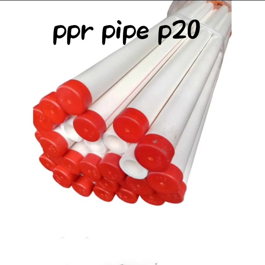 [Hot style]PPR Pipe SOLD per Tube PER PCS 4metes pn 20 - 1/2(2.8mm)3/4 ...