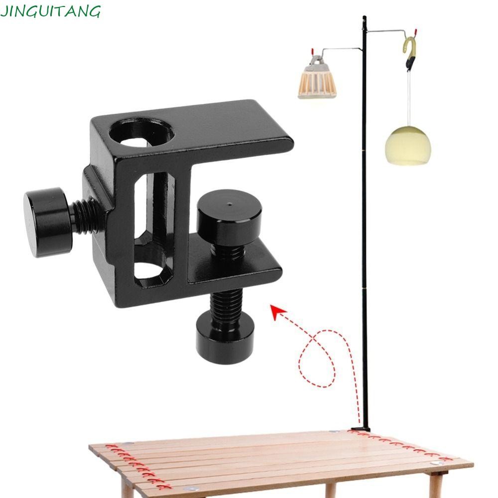 JINGUITANG Camping Lantern Clamp, Table Mount Aluminum Alloy Desktop ...