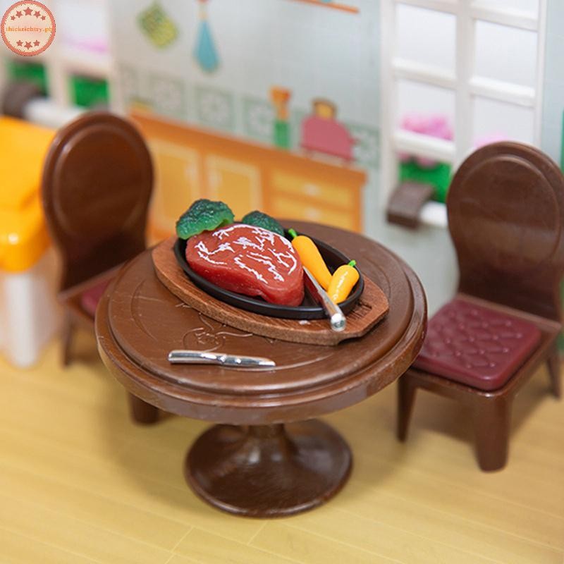 RICHTRY Miniature Items Dolls Food Miniature Simulation Mini Red Wine