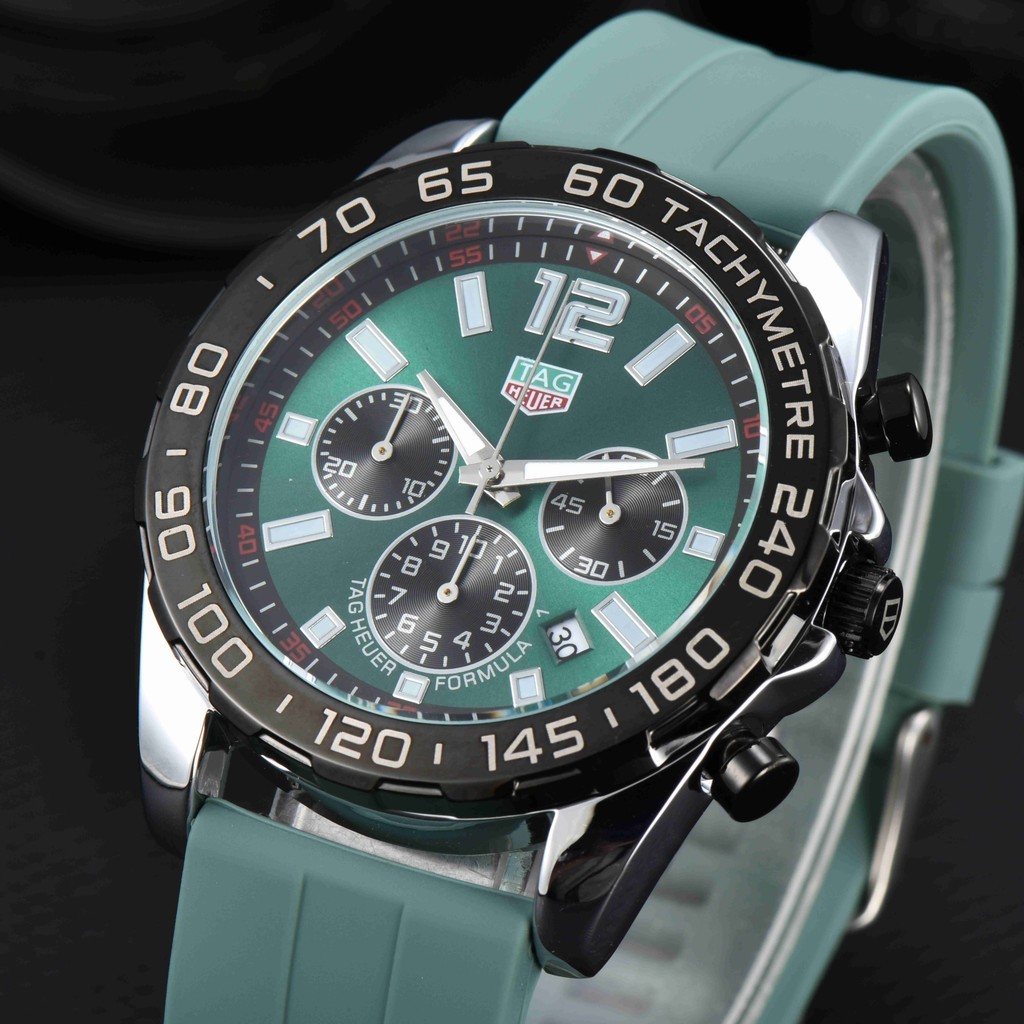 Tg heuer Classic F1 Series Men's Fashion Sports Watch Waterproof