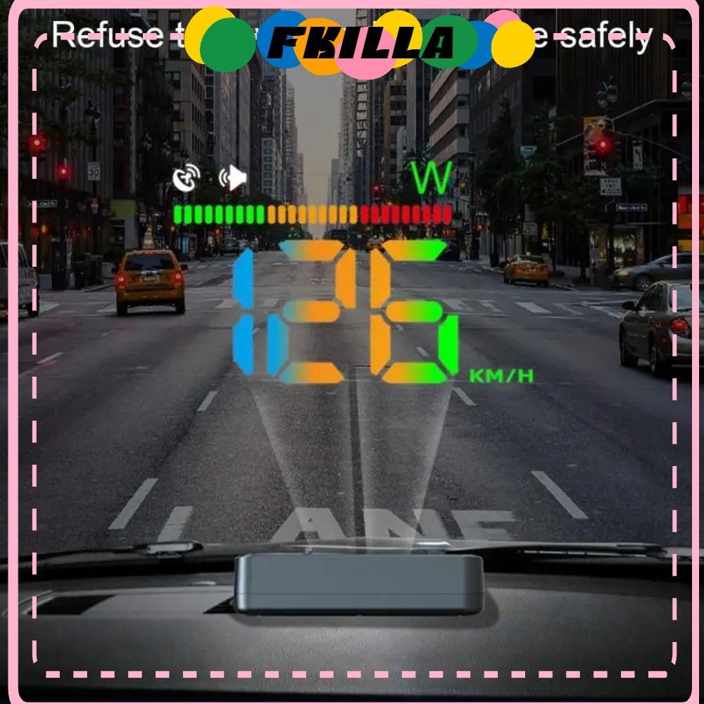 FKI Heads Up Display, Windshield Projector Auto Electronic Device ...