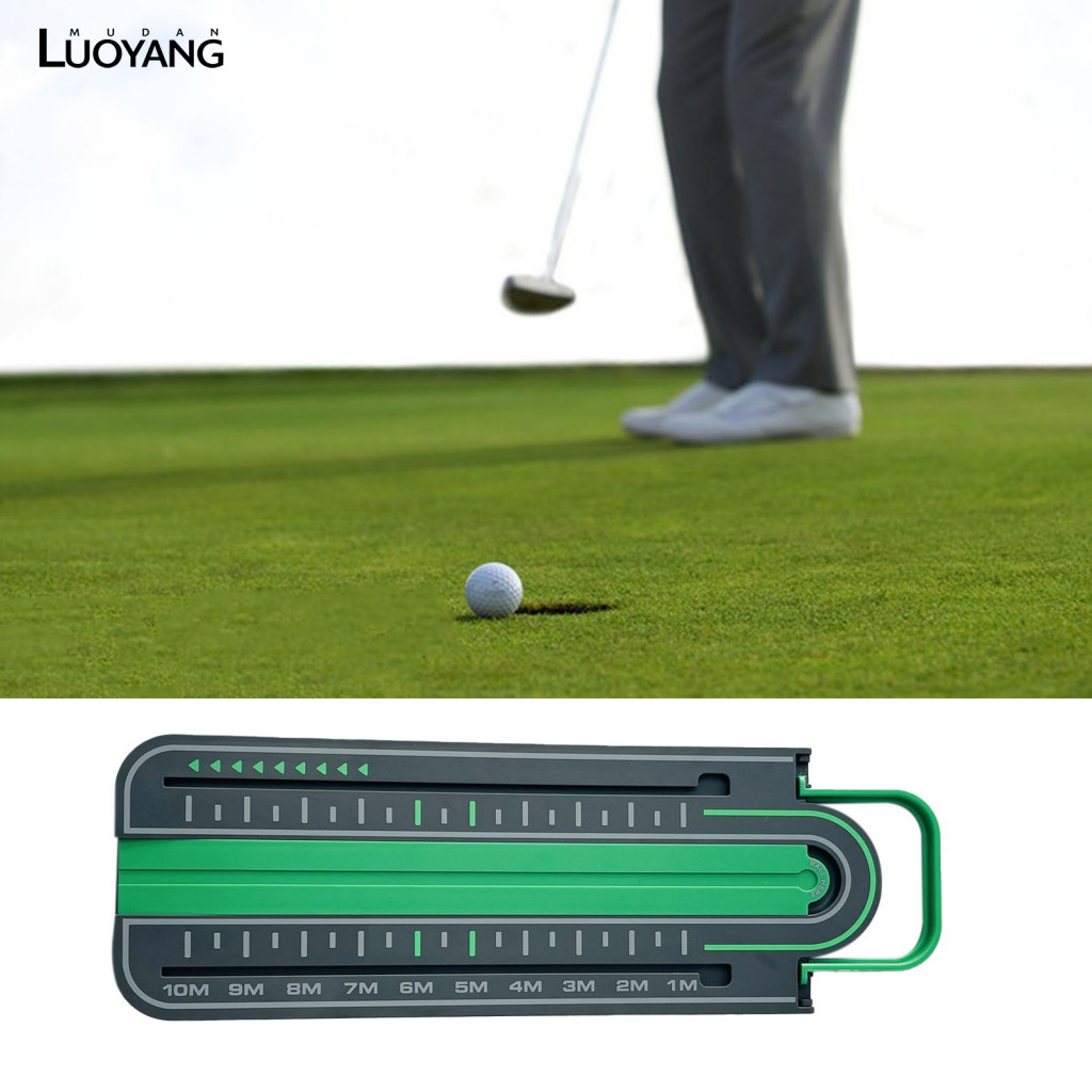 Golf Accuracy Improvement Tool Golf Practice Mat Pro Golf Putting Mat