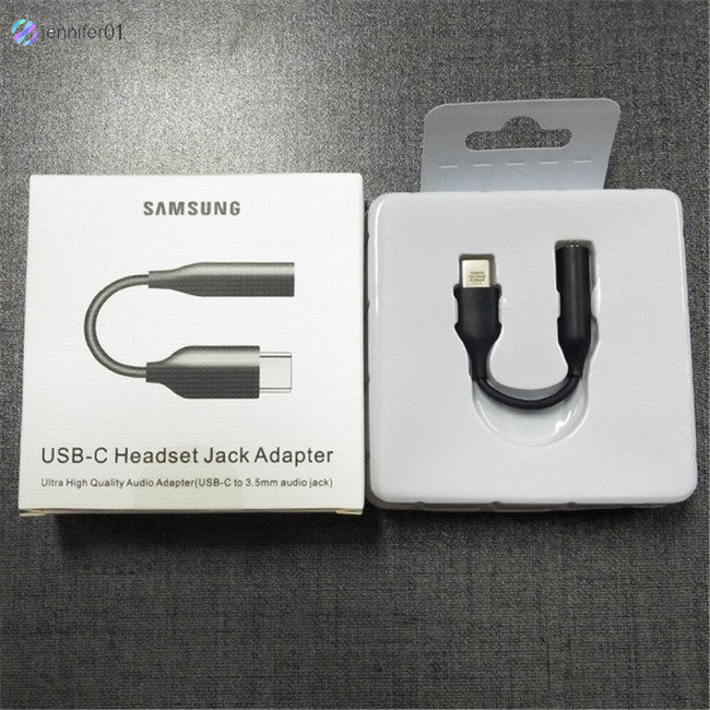jen USB Type C to 3.5mm AUX Headphones Adapter For Samsung Galaxy Note