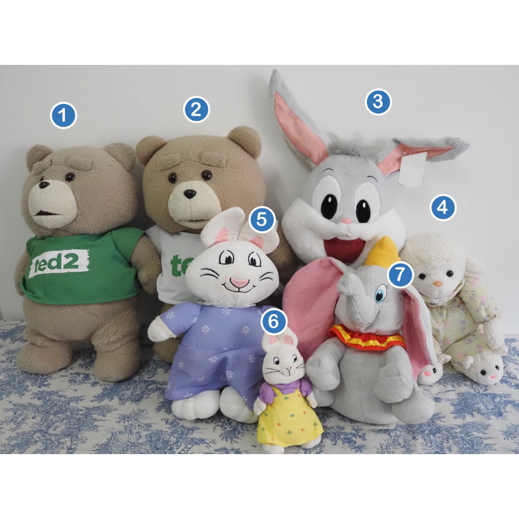 Ted Plush Rambo Toy Rabbit Doll Baby Bunny | Shopee Philippines