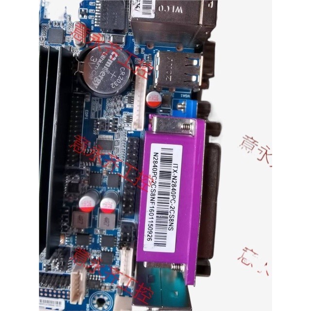 ﺴ Cash register allinone industrial computer motherboard. ITXN2740PC