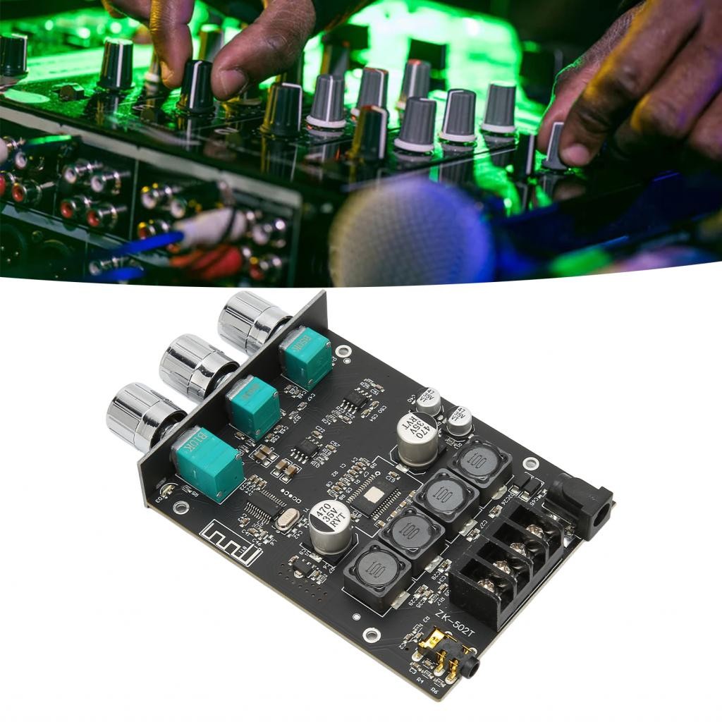Eleganthome Amplifier Module Stereo Sound Board Safe Protection High ...