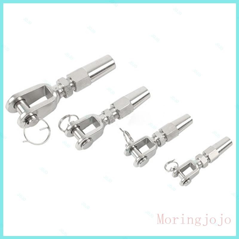 JoJo Wire Swage Fork Terminal Stainless steel 316 Cable Railing Rope