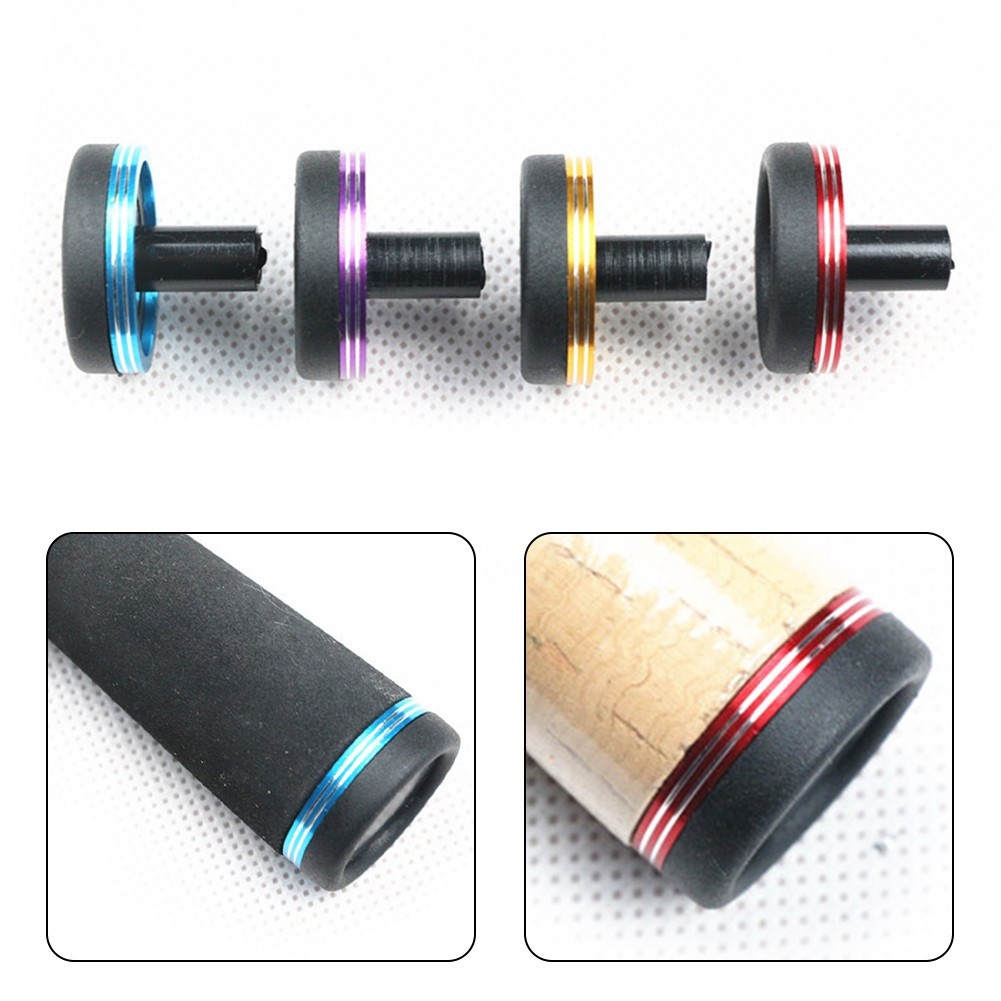 Werkzeugshop Cork Rod Butt Cap Fishing Pole Butt Plug Rods Building ...