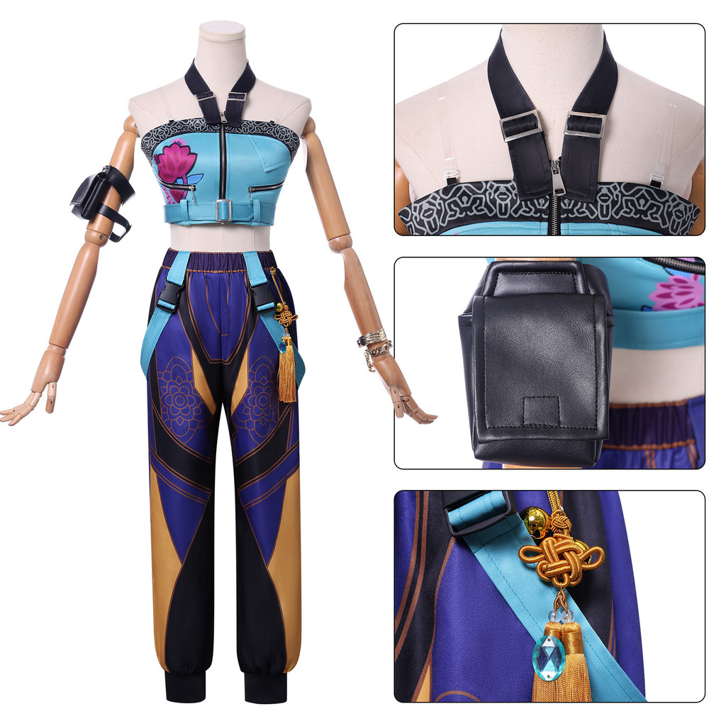 K POP Demon Hunters Cosplay Zoey Costumes New Products Shopee