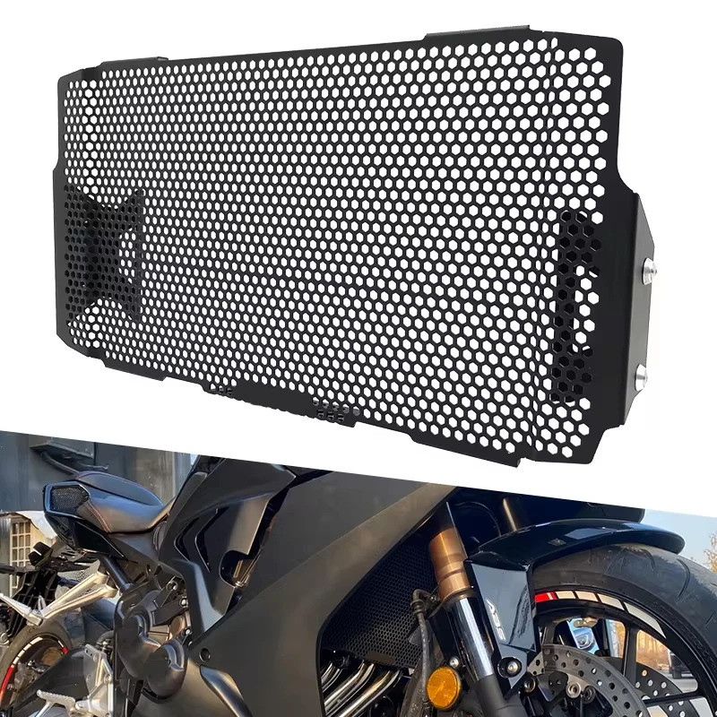 For Honda CB650R CBR650R Radiator Guard Protector Grille Cover ...