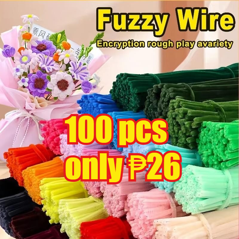 Shop fuzzy wire flower for Sale on Shopee Philippines