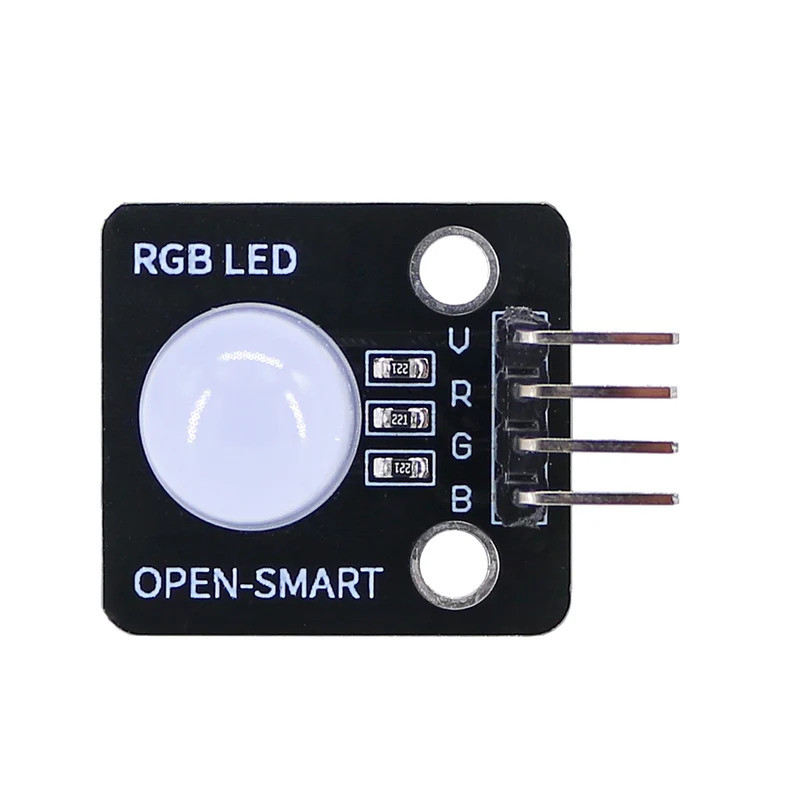 OPEN-SMART 4-PIN 10MM Common Anode RGB LED Display Module Light ...