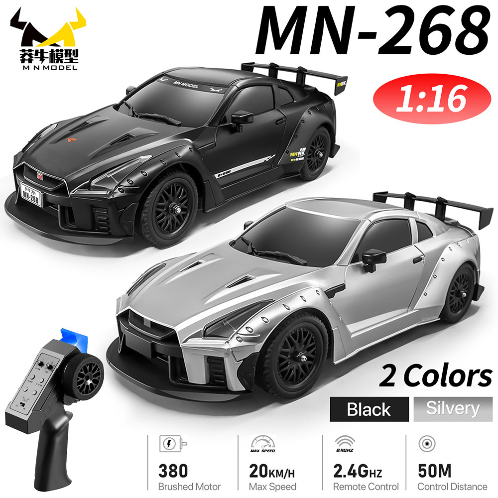 New Mn Model Mn268 Full-Scale Rc Remote Control Drift Car 1/16 Linkage ...