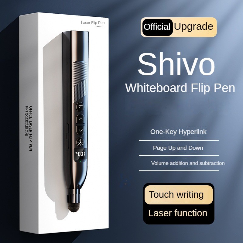 Flip Pen ppt Remote Control Countdown Multimedia Touch Screen ...