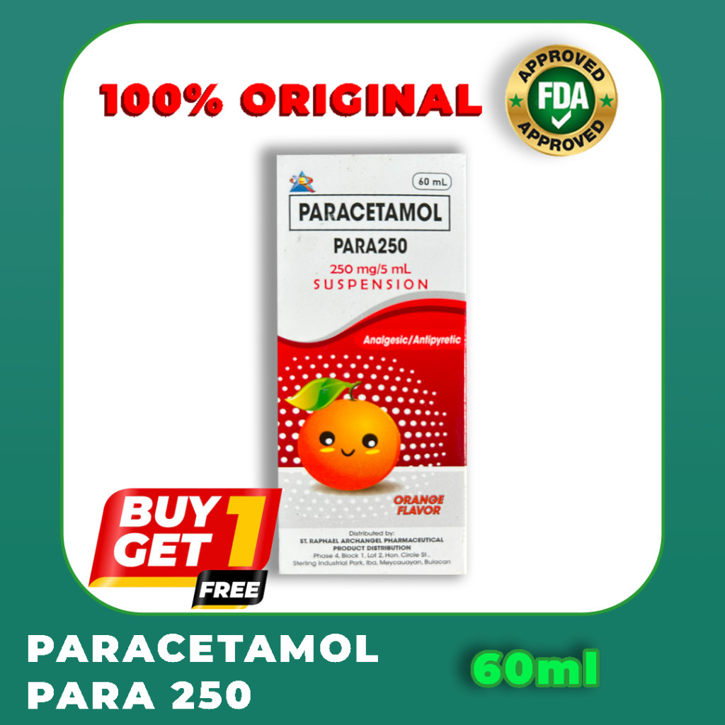 Flugard Paracetamol – Trusted Fever & Pain Relief for the Whole Family ...
