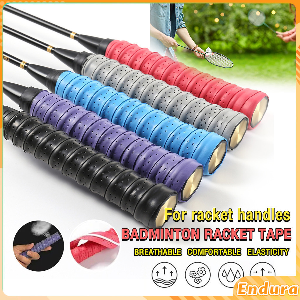 E.A Badminton Racket Towel Grip Handle Tape Absorbent Non-Slip Anti ...