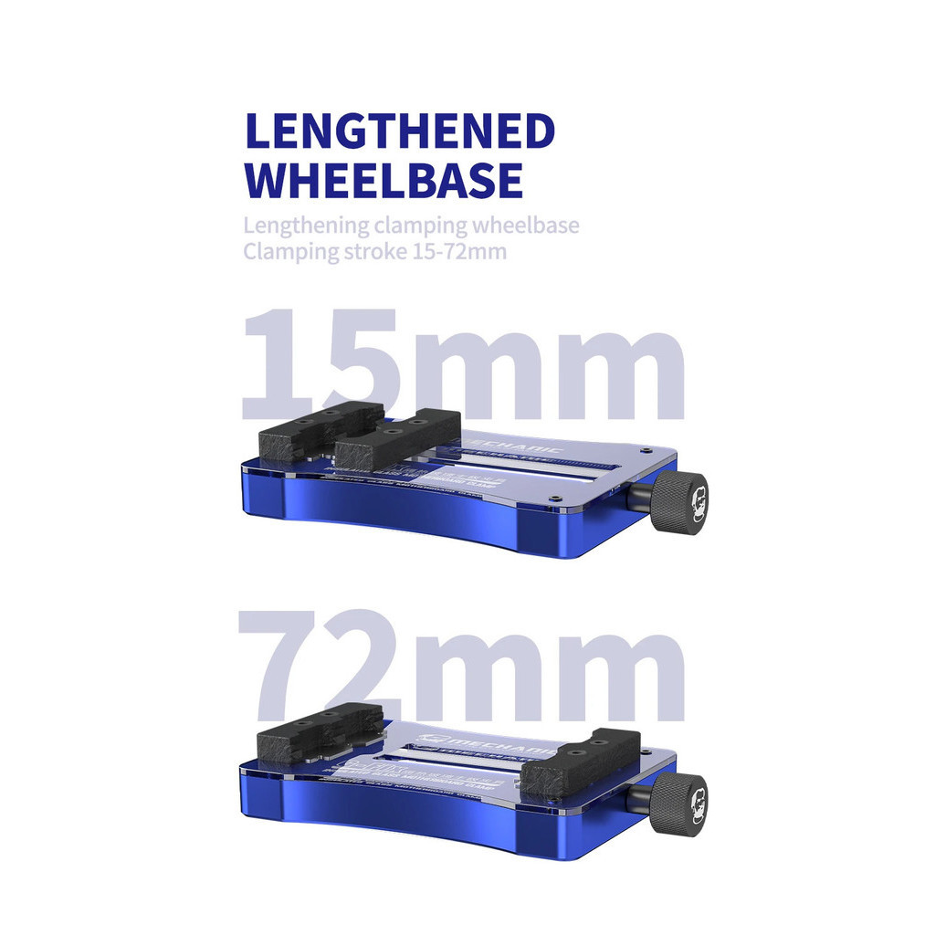 MECHANIC G-Fix Jig with Heat Resistant Tempered Glass Fixture PCB Board ...
