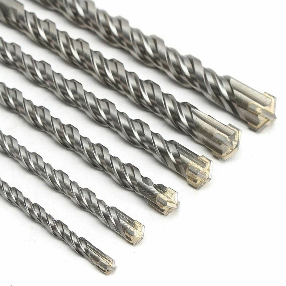 【Hot】1PC 5-12mm Cross Tips 4 Cutters 110mm Electric Hammer Masonry ...