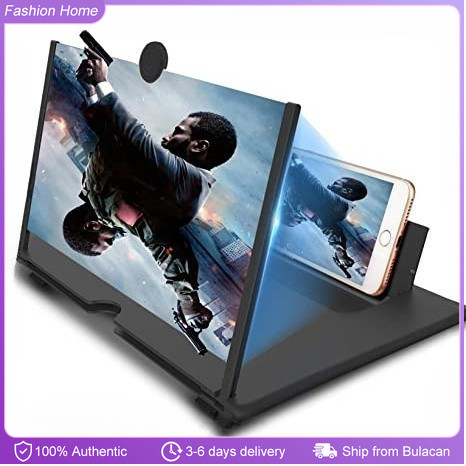 10 Inch 3D HD Mobile Phone Screen Screen Portable Amplifier Stand ...