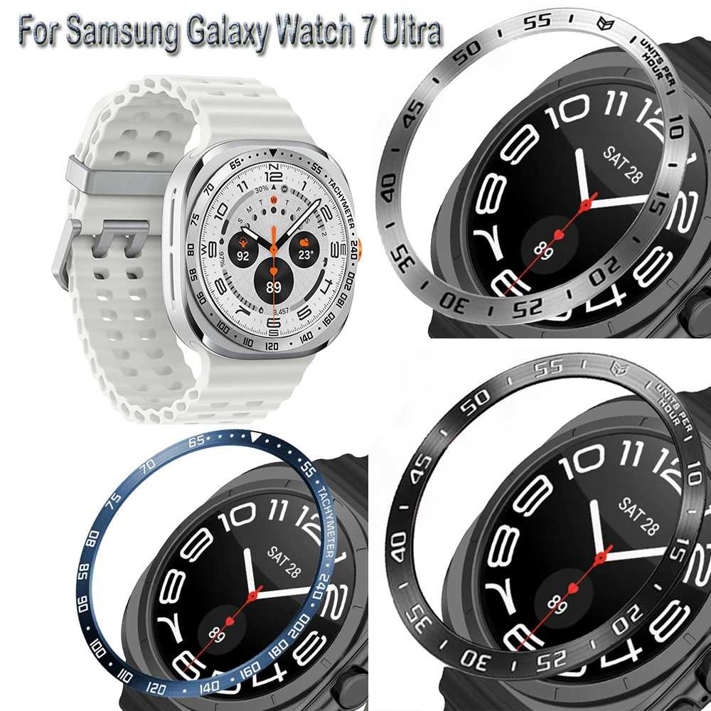 Metal Cover Bezel Ring Case For Samsung Galaxy Watch 7 Ultra 47mm ...