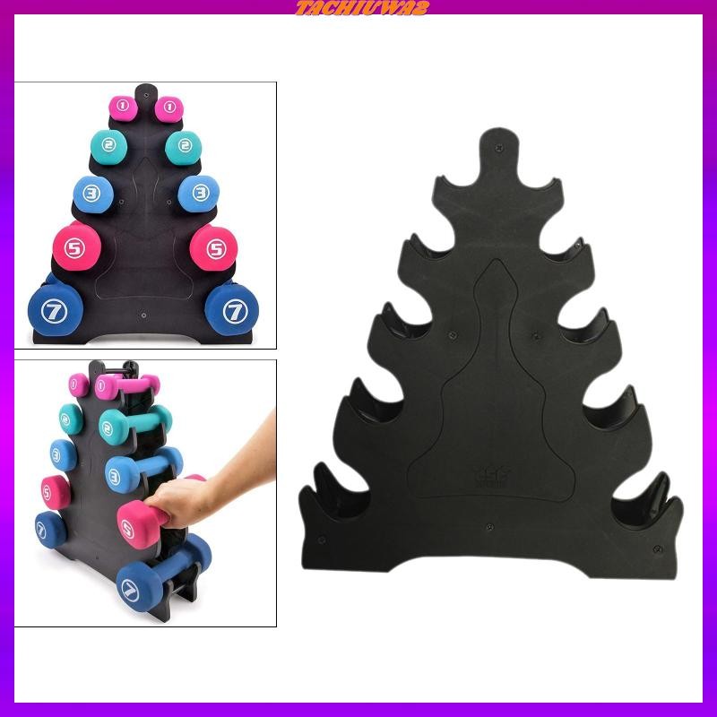 [Tachiuwa2] Dumbbell Rack Dumbbell Holder 5 Tier Weight Rack for ...