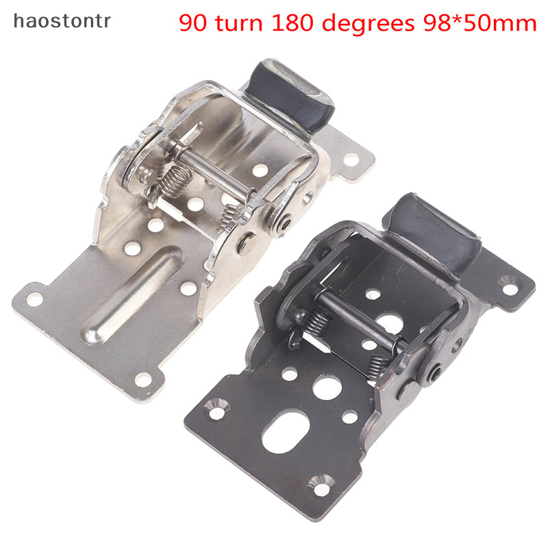 haostontr 1PC 090180 Degree SelfLocking Folding Hinge Table Leg