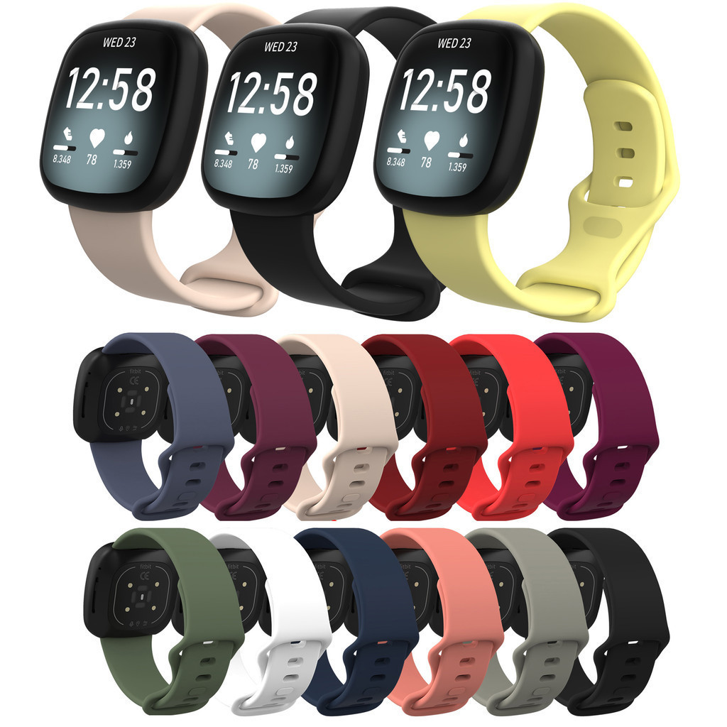 Smart Watch Fitbit Versa Small Band Size Silicone Band Strap For