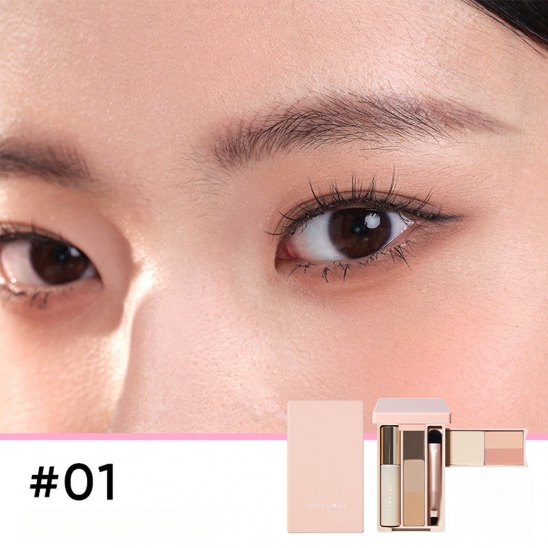 JUDYDOLL Eyeshadow Mini Palette Eyeshadow Palette Comprehensive Makeup