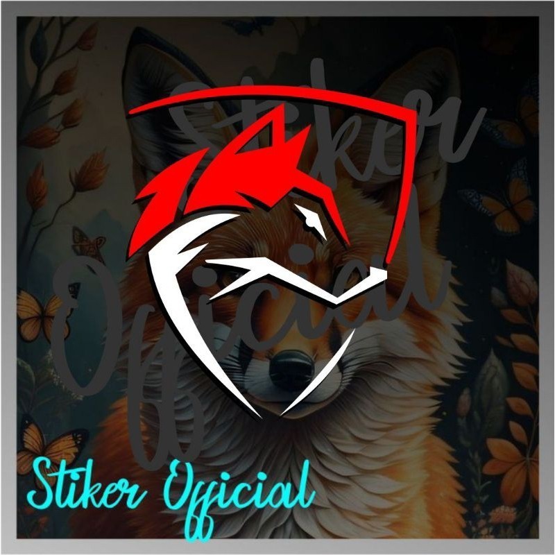 Fox Wolf Sticker for Motorcycle Stickers Waterproof Decal Sticker Motor ...