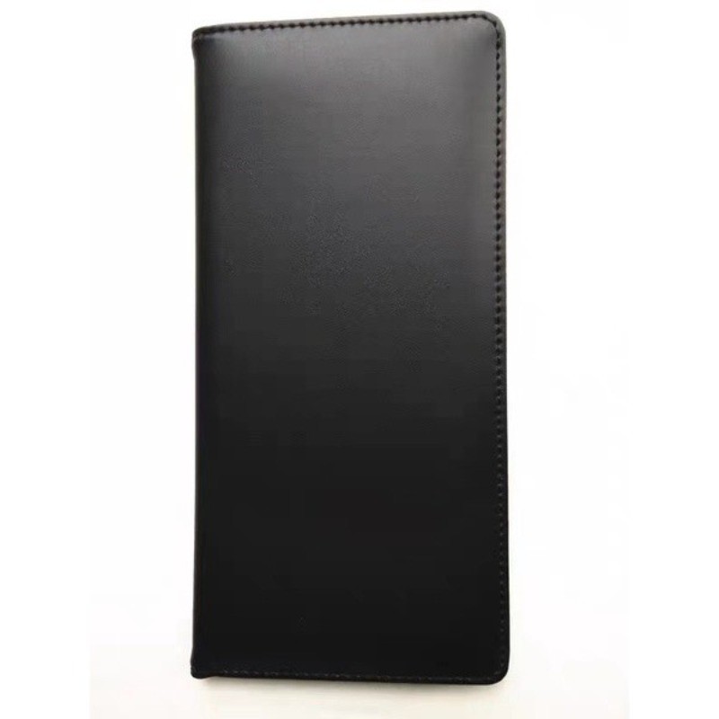 Good Quality Magnetic Leather Checkout Folder Bill Holders Cashier Clip ...