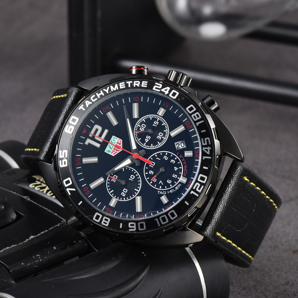 Tag TAG Howard F1 Series Men's Watch Quartz Movement Date Display ...