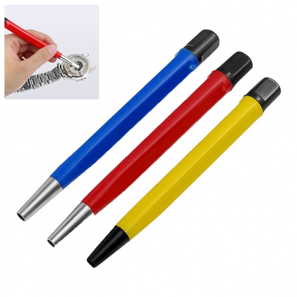 Jewelry Cleaning Solution Effective Pen with Expandable Brushes for